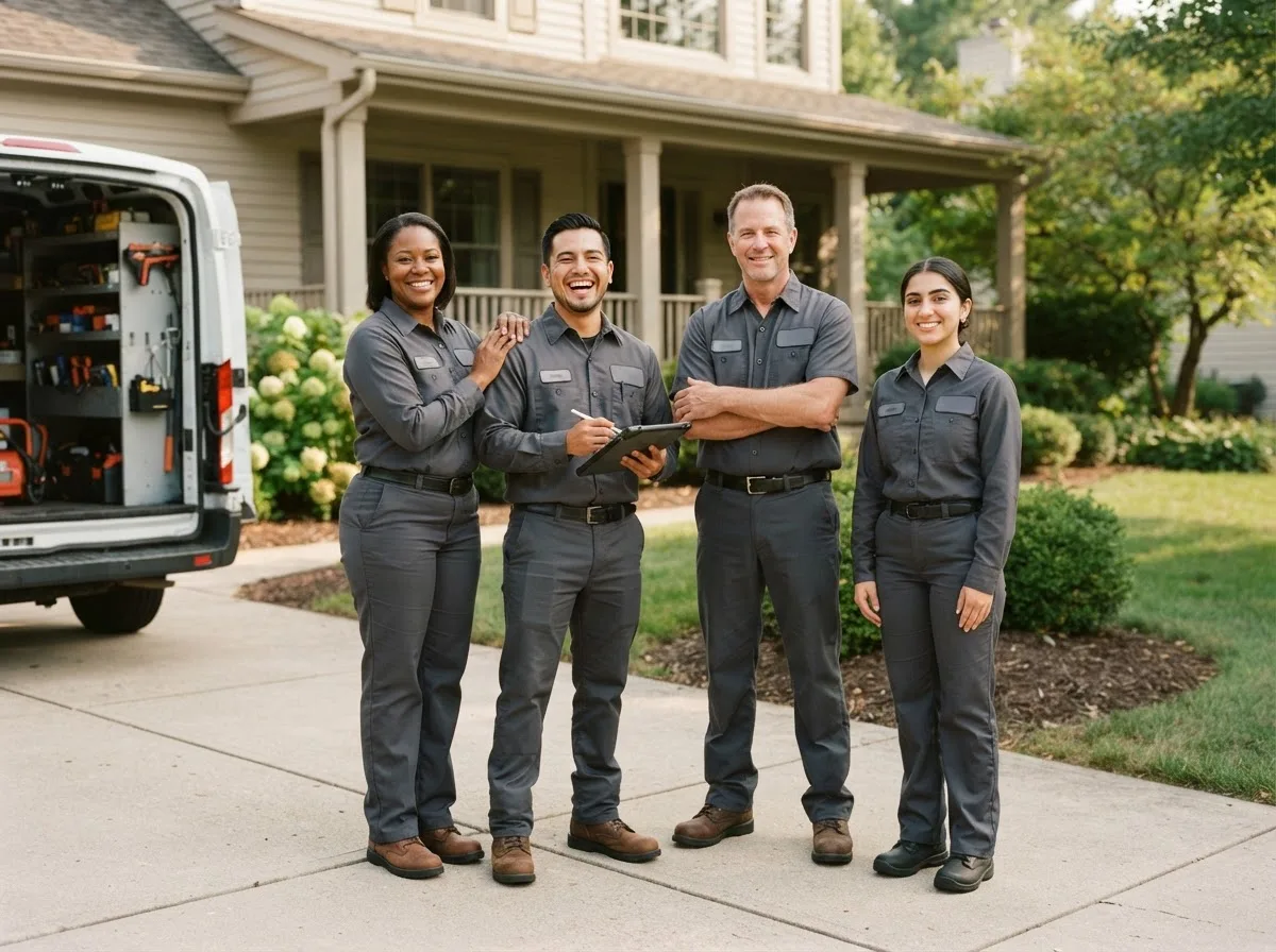 Licensed pest control technician near Rockport, KY